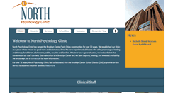Desktop Screenshot of northpsychology.com