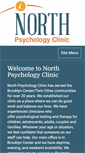 Mobile Screenshot of northpsychology.com