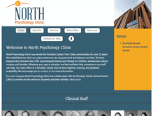 Tablet Screenshot of northpsychology.com
